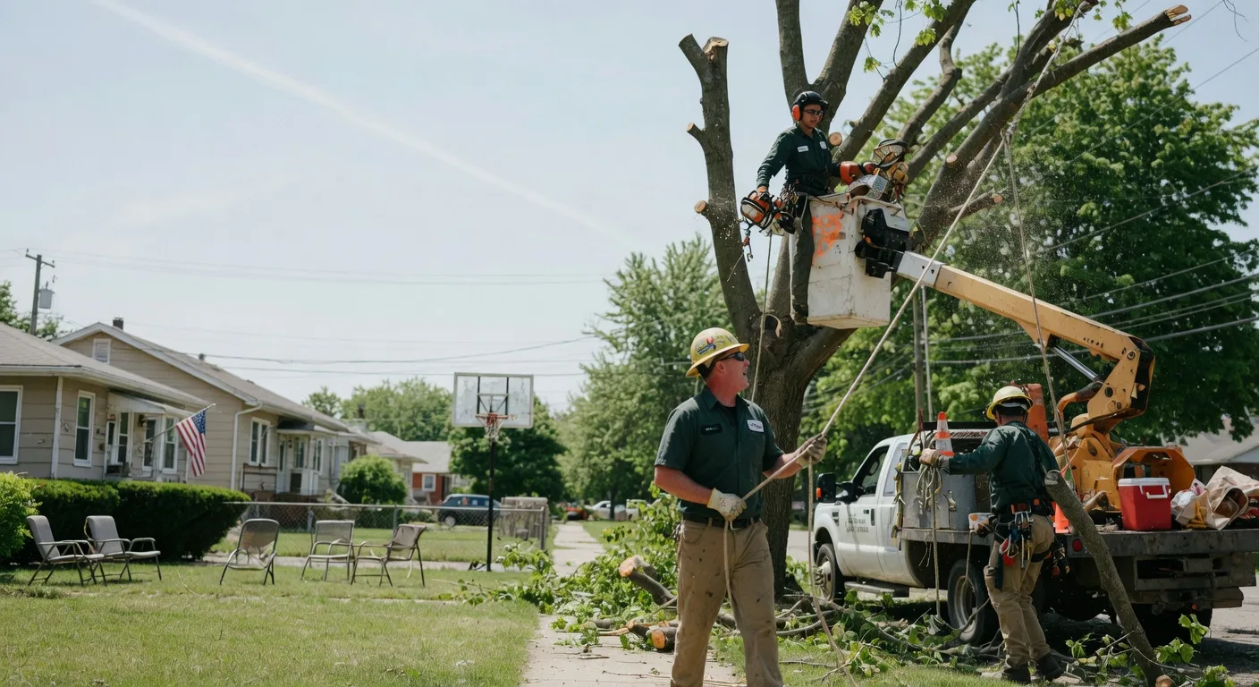 Tree Service in Mount Sidney, VA near me